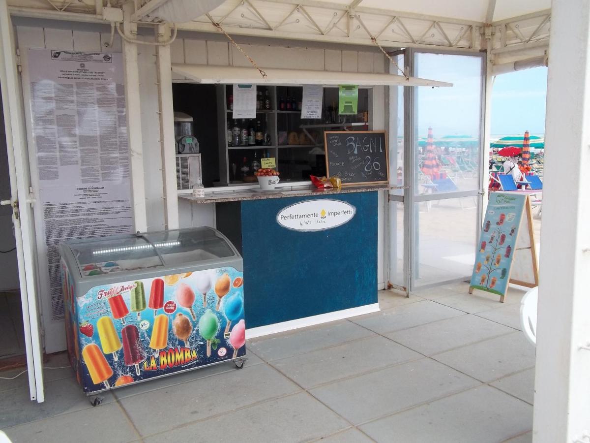 Hotel Italia Senigallia Exterior foto