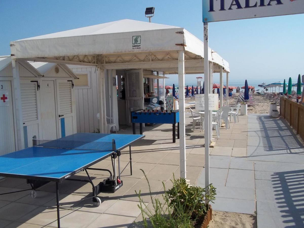 Hotel Italia Senigallia Exterior foto