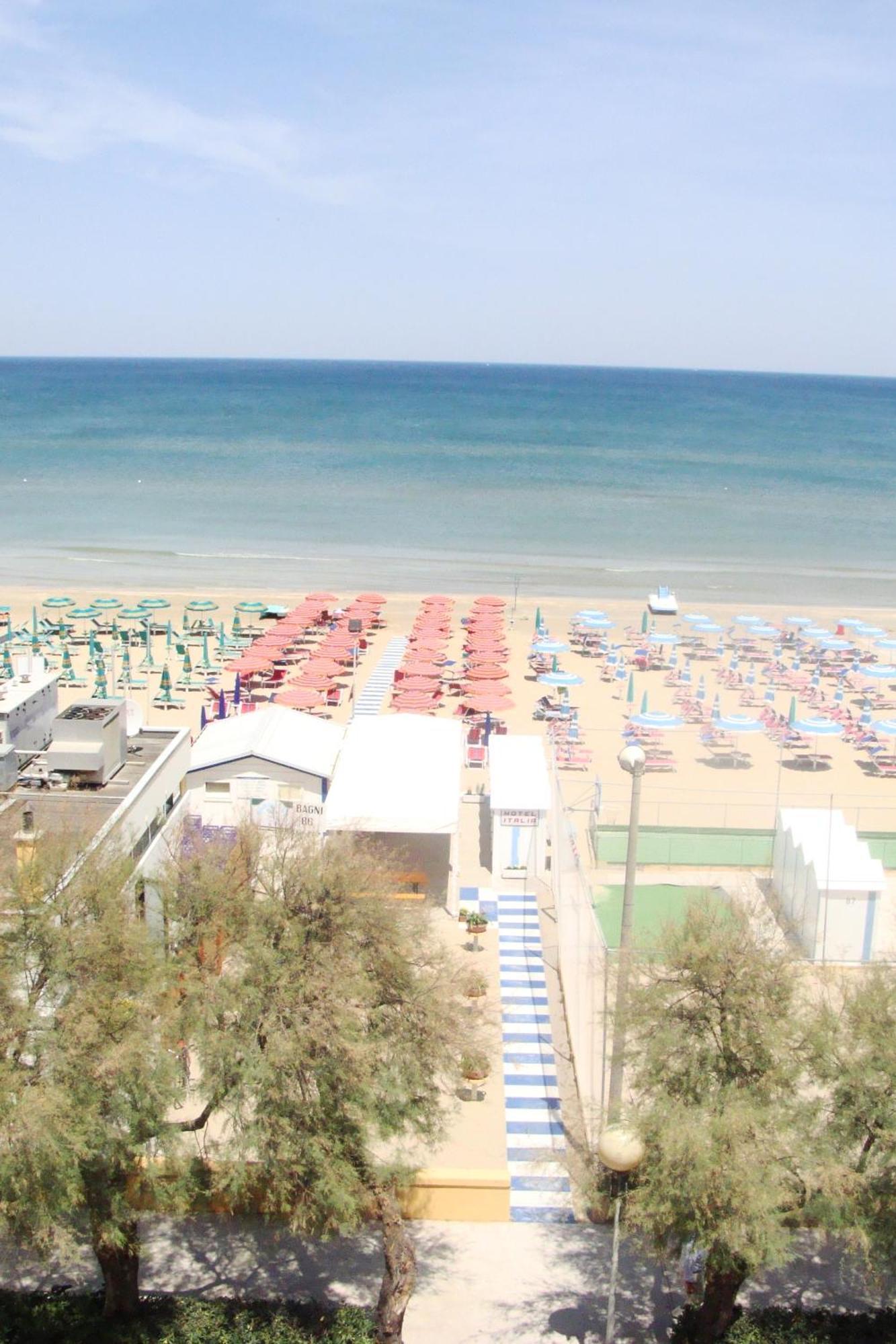 Hotel Italia Senigallia Exterior foto