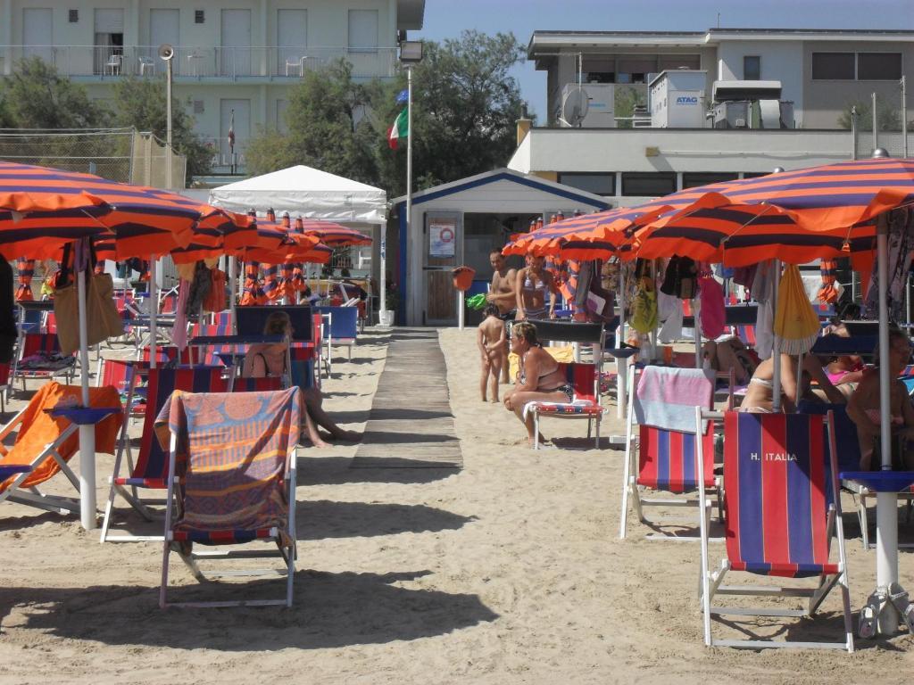 Hotel Italia Senigallia Exterior foto