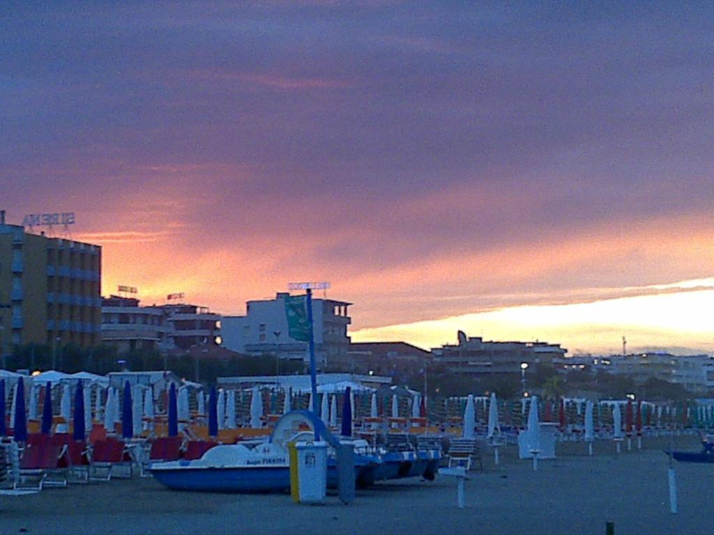 Hotel Italia Senigallia Exterior foto
