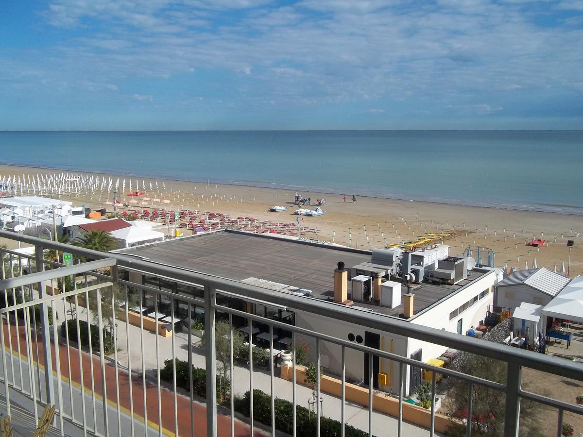 Hotel Italia Senigallia Exterior foto