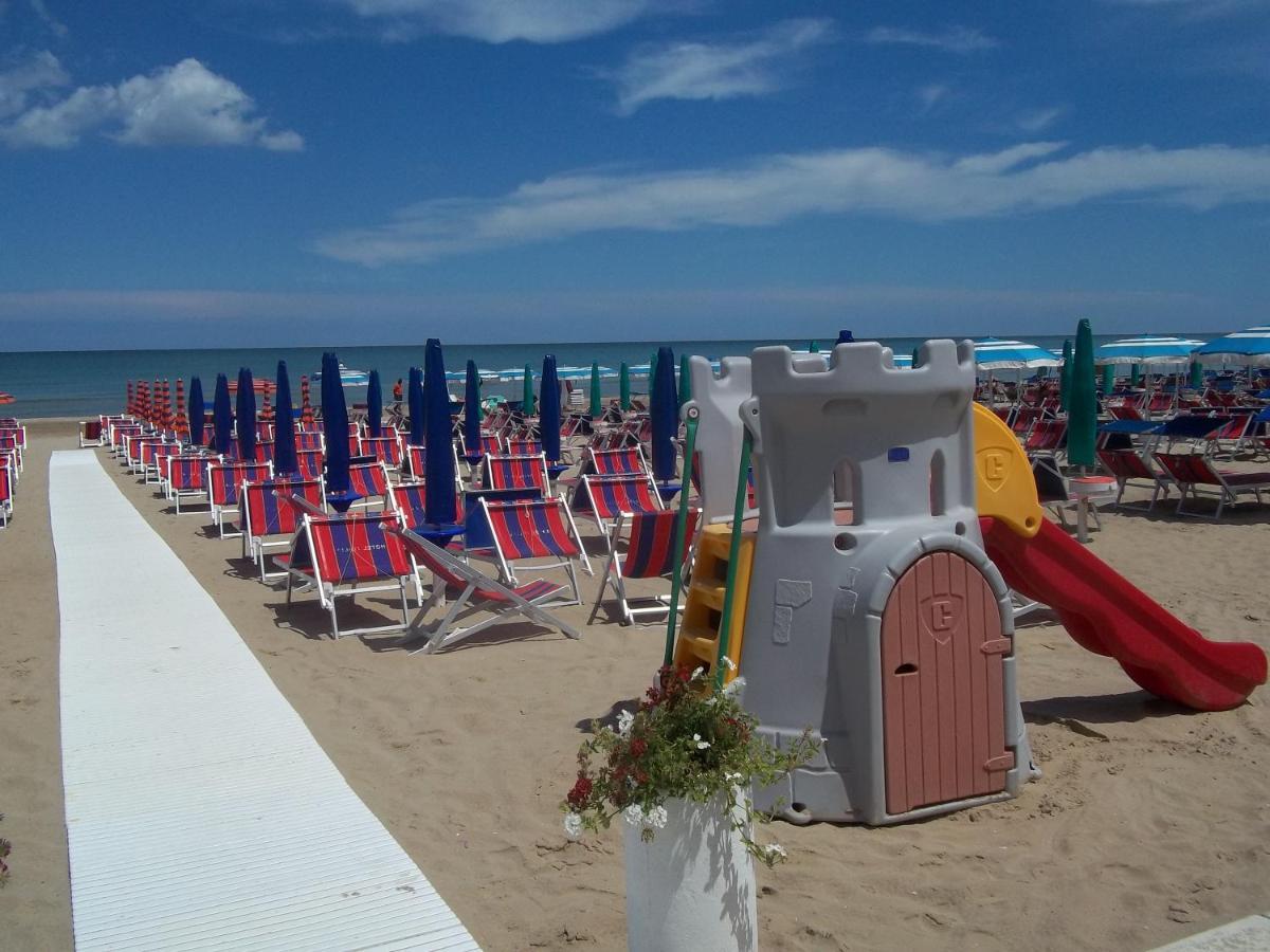 Hotel Italia Senigallia Exterior foto