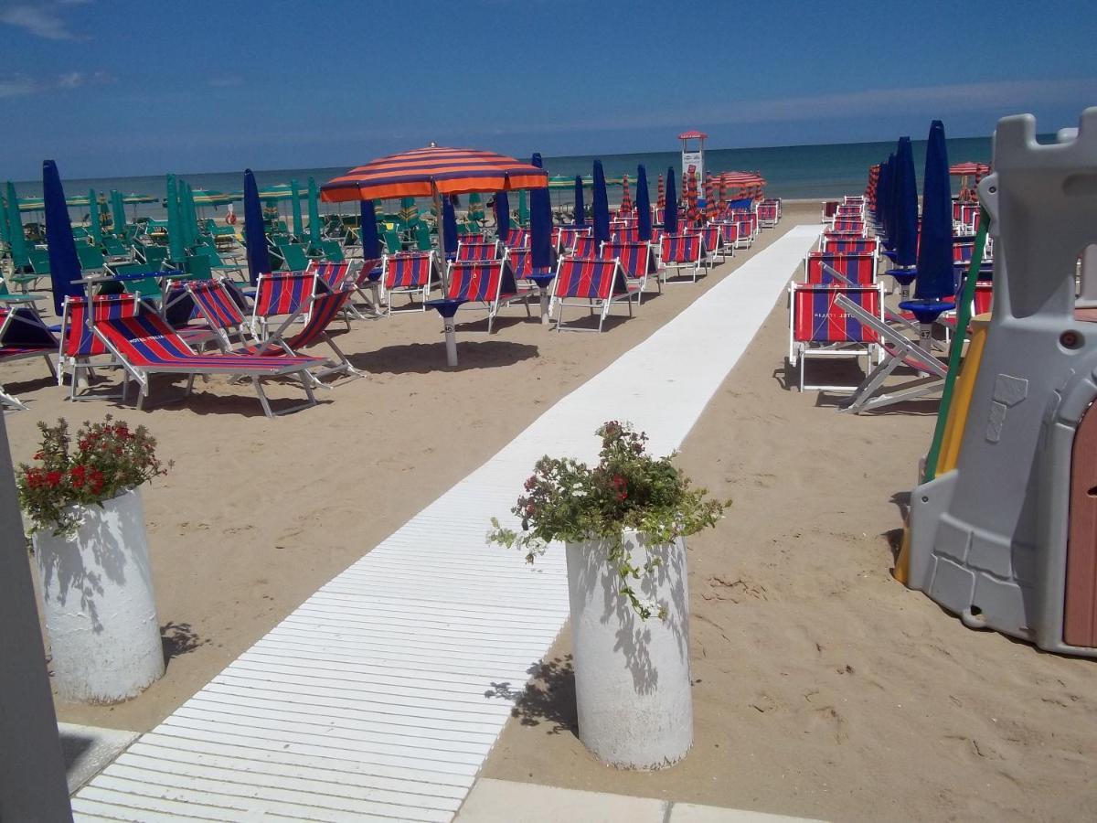 Hotel Italia Senigallia Exterior foto